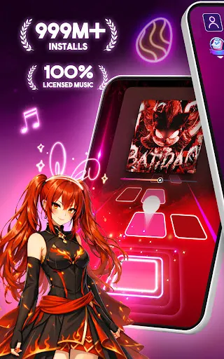 Tiles Hop Music & Ball Game screenshot 5