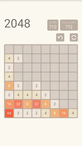 2048 screenshot 4