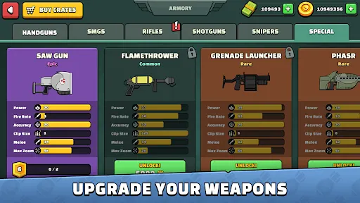 Mini Militia - War.io screenshot 5