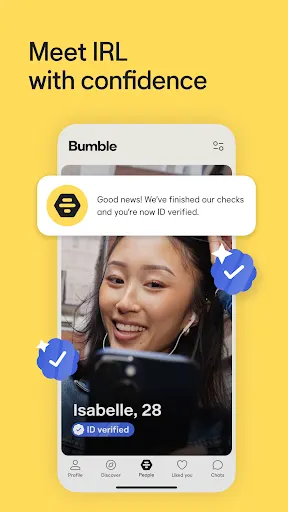 Bumble Dating App: Meet & Date screenshot 3