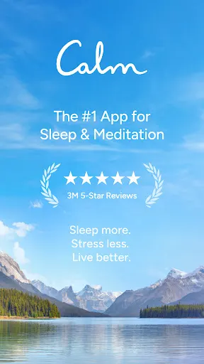 Calm - Sleep, Meditate, Relax screenshot 1