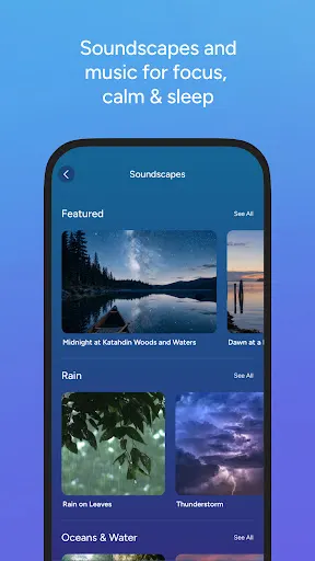 Calm - Sleep, Meditate, Relax screenshot 5