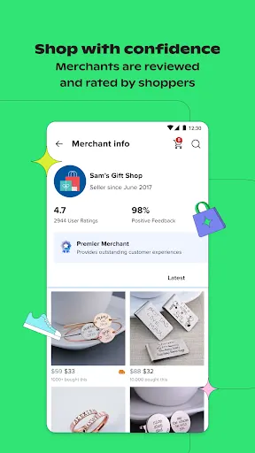 Wish: Shop and Save screenshot 3