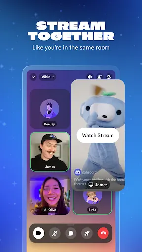 Discord - Talk, Play, Hang Out screenshot 2