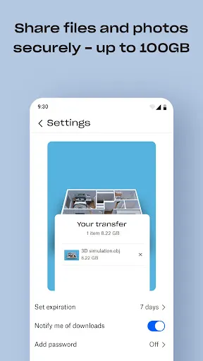 Dropbox: Secure Cloud Storage screenshot 5