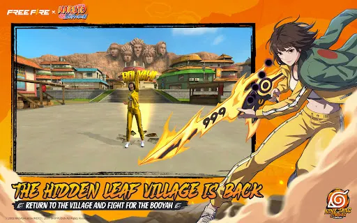 Free Fire: 9th Anniversary screenshot 2