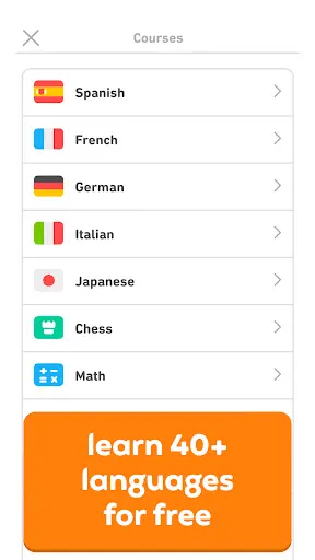 Duolingo: Language Lessons screenshot 1