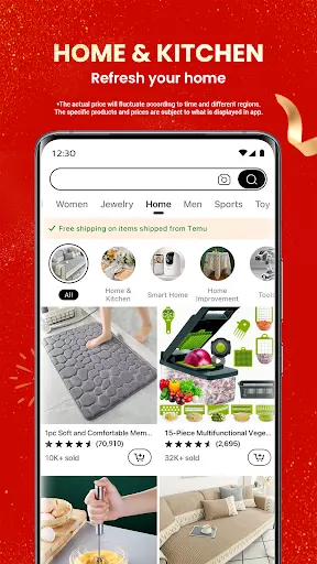 Temu: Shop Like a Billionaire screenshot 3
