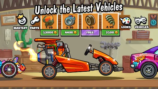 Hill Climb Racing 2 screenshot 2