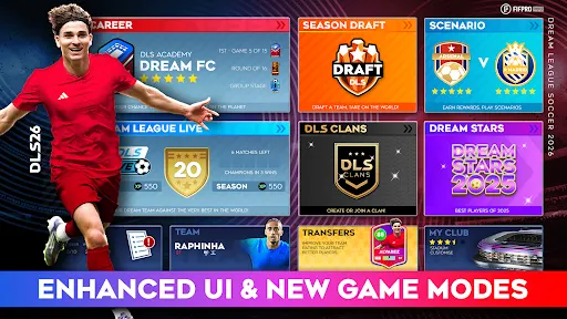 Dream League Soccer 2026 screenshot 2