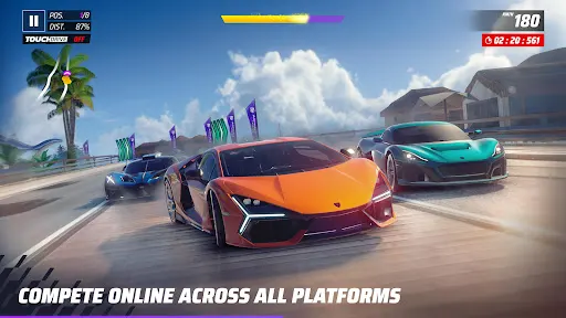 Asphalt Legends - Racing Game screenshot 4