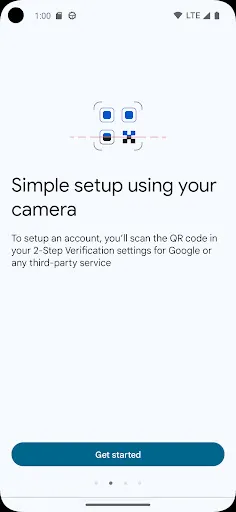 Google Authenticator screenshot 2