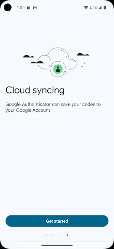 Google Authenticator screenshot 4