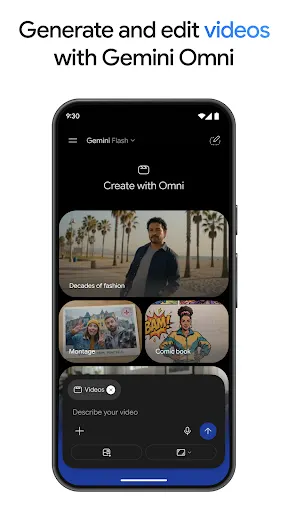 Google Gemini screenshot 1