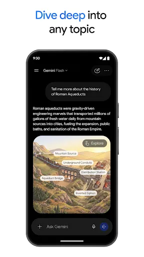 Google Gemini screenshot 4