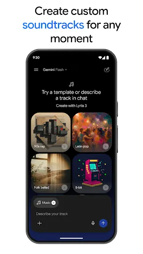 Google Gemini screenshot 5