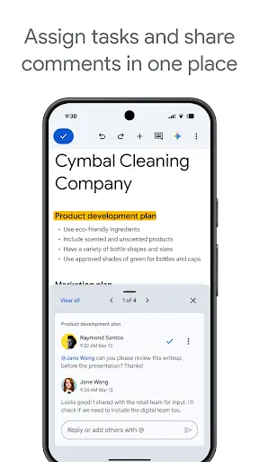 Google Docs screenshot 3