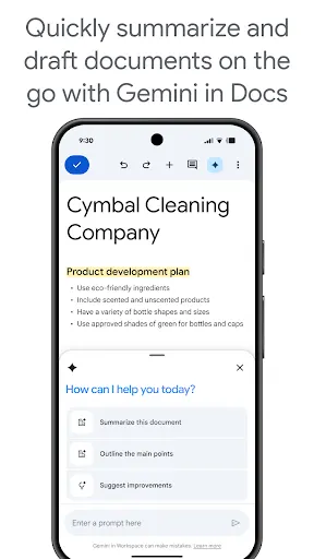 Google Docs screenshot 5
