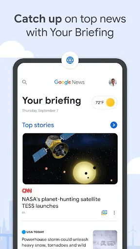 Google News - Daily Headlines screenshot 1