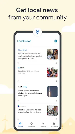 Google News - Daily Headlines screenshot 2