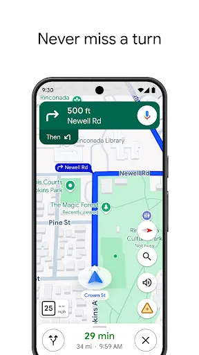 Google Maps screenshot 1