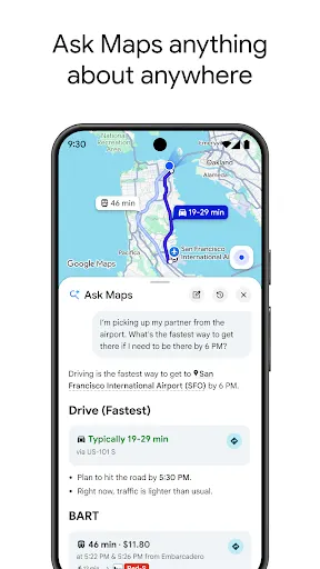 Google Maps screenshot 2