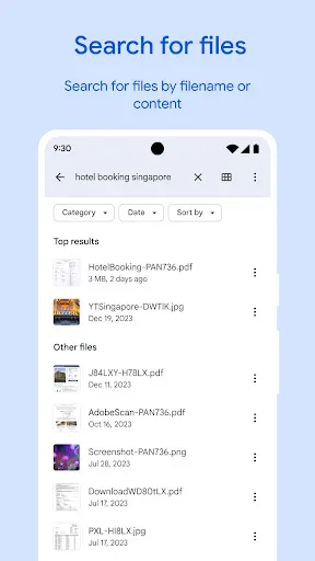 Files by Google screenshot 3