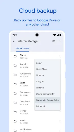Files by Google screenshot 5