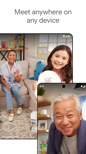 Google Meet screenshot 2