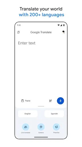Google Translate screenshot 4
