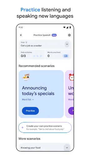 Google Translate screenshot 5