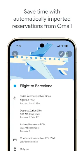 Google Calendar screenshot 4