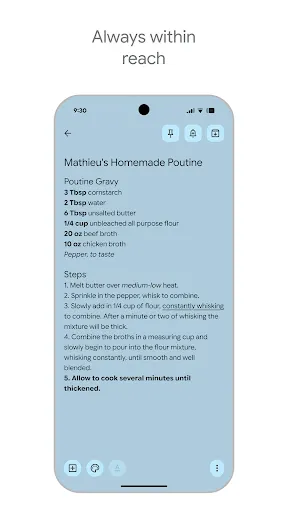 Google Keep - Notes and lists screenshot 2