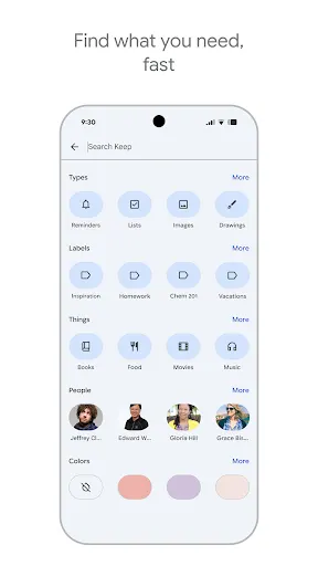 Google Keep - Notes and lists screenshot 4