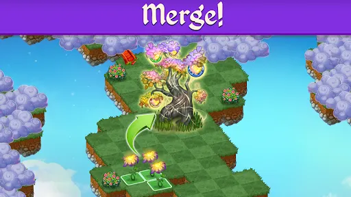 Merge Dragons! screenshot 1