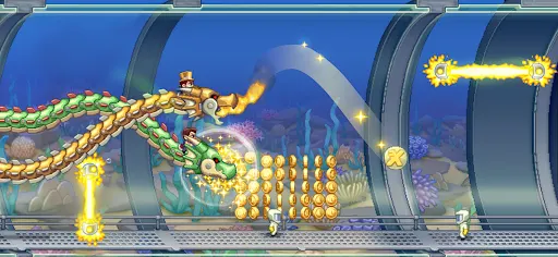 Jetpack Joyride screenshot 2