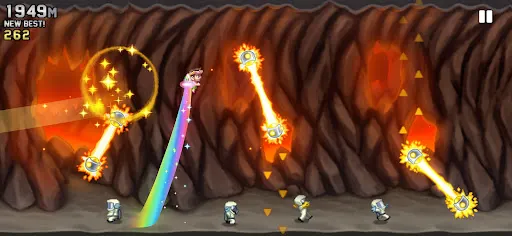 Jetpack Joyride screenshot 3