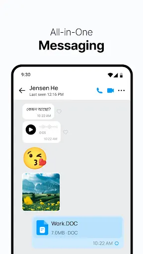 imo-International Calls & Chat screenshot 4