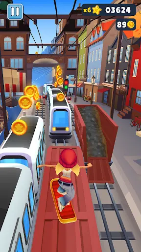 Subway Surfers screenshot 3