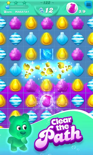 Candy Crush Soda Saga screenshot 2