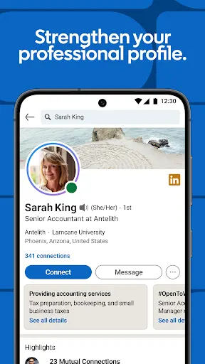 LinkedIn: Community & Network screenshot 4