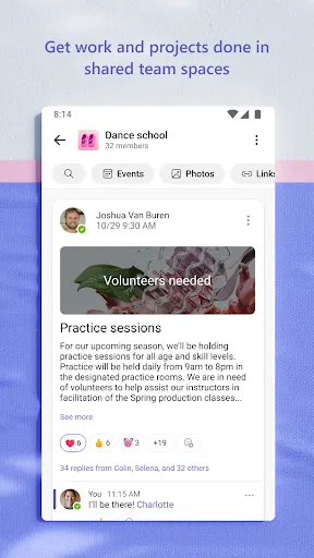 Microsoft Teams screenshot 5