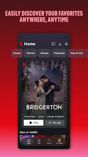 Netflix screenshot 1