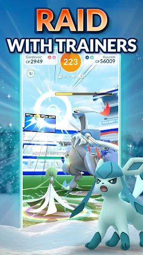 Pokémon GO screenshot 3