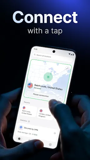 NordVPN – fast VPN for privacy screenshot 3