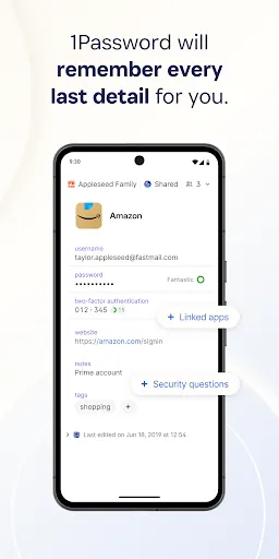 1Password: Password Manager screenshot 2