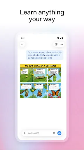 ChatGPT screenshot 2