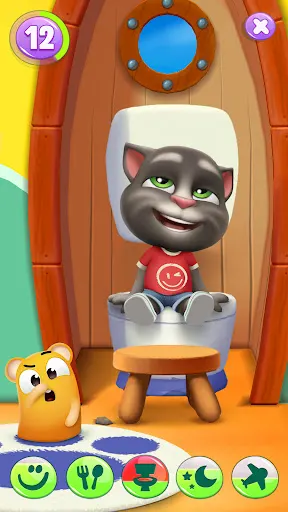 My Talking Tom 2: Pet Game screenshot 3