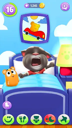 My Talking Tom 2: Pet Game screenshot 4