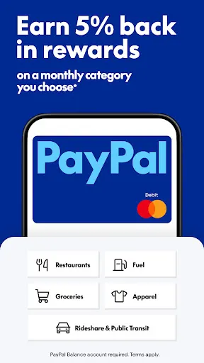 PayPal - Pay, Send, Save screenshot 1